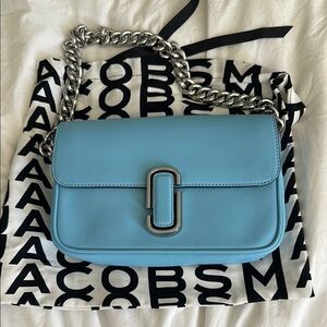 Marc Jacobs J MARC Shoulder Bag with Silver Clasp